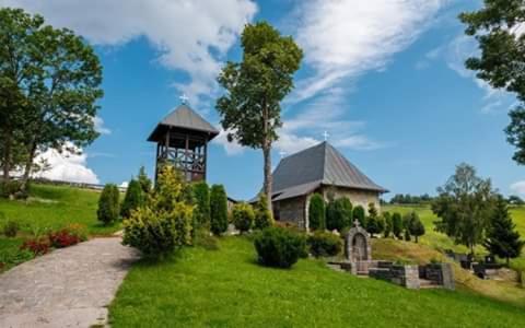 Vila Trtovic Nova Varoš Kültér fotó